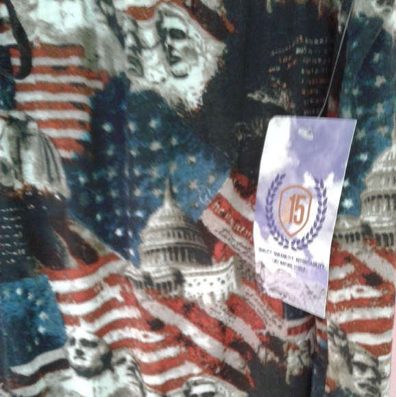 ๐บ๐ธ North 15 Patriotic Lounge Pants ๐บ๐ธ - Picture 5 of 5